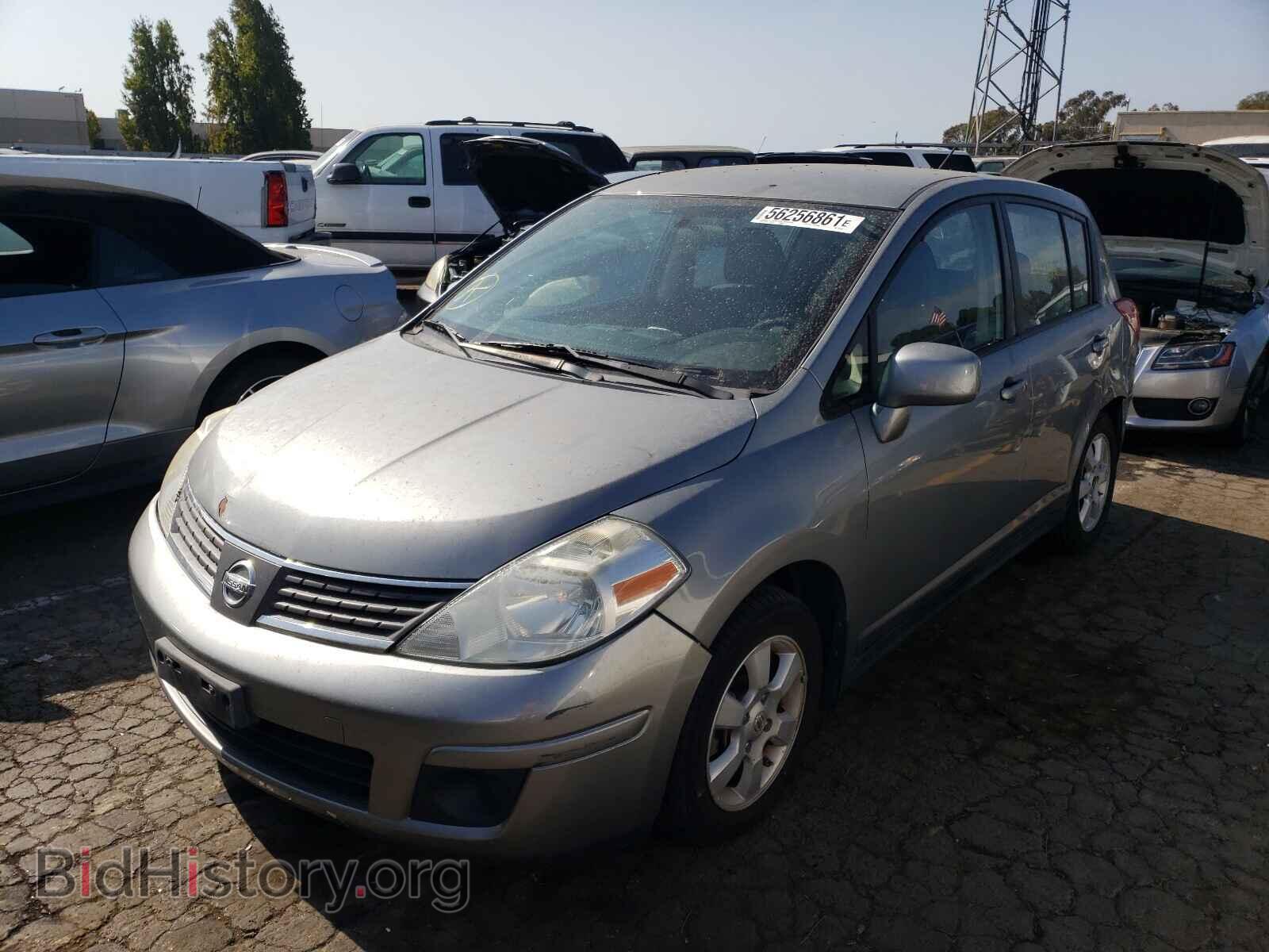 2007 NISSAN VERSA - VIN: 3N1BC13E37L421434 - Фото 2