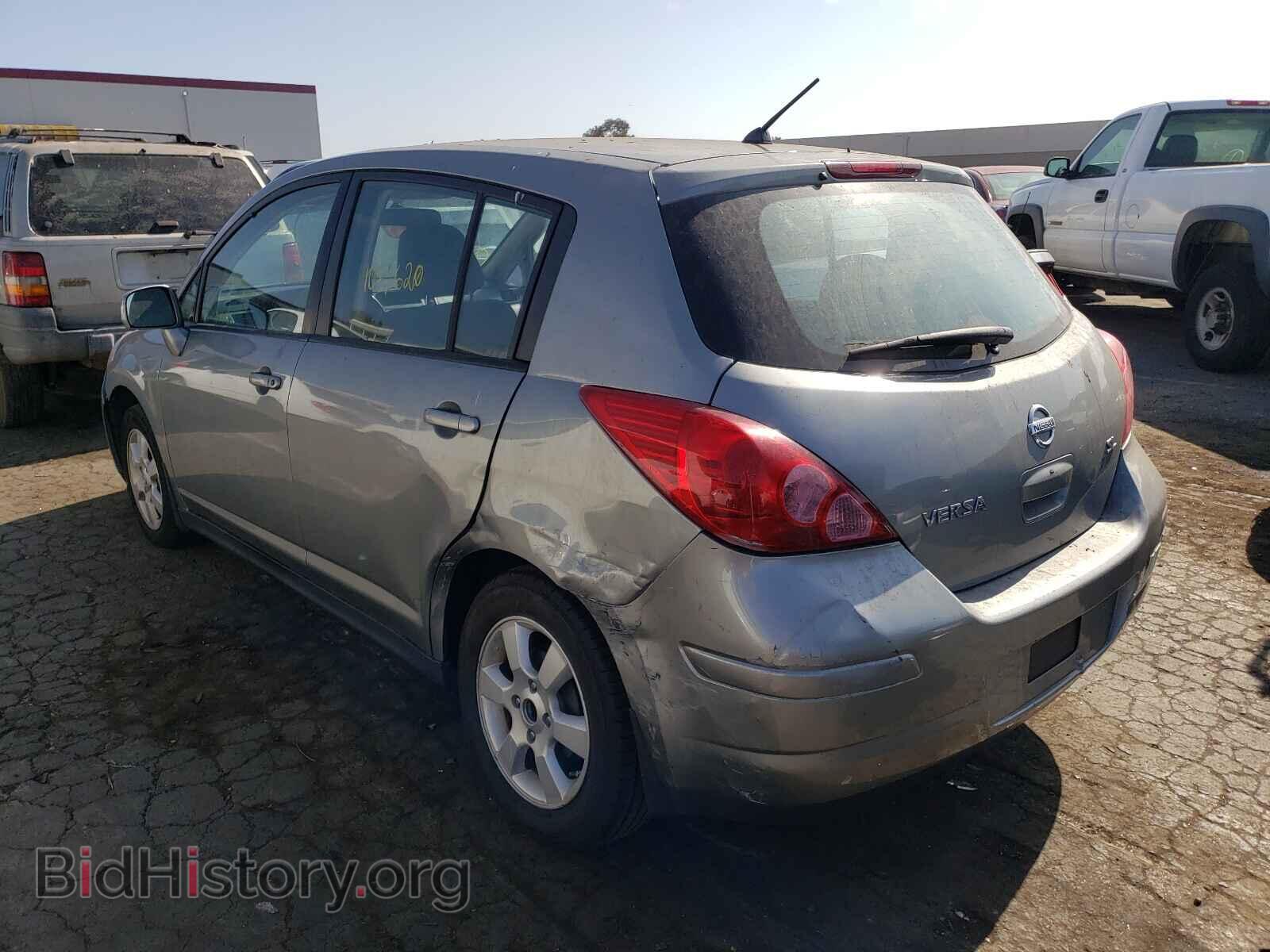2007 NISSAN VERSA - VIN: 3N1BC13E37L421434 - Фото 3
