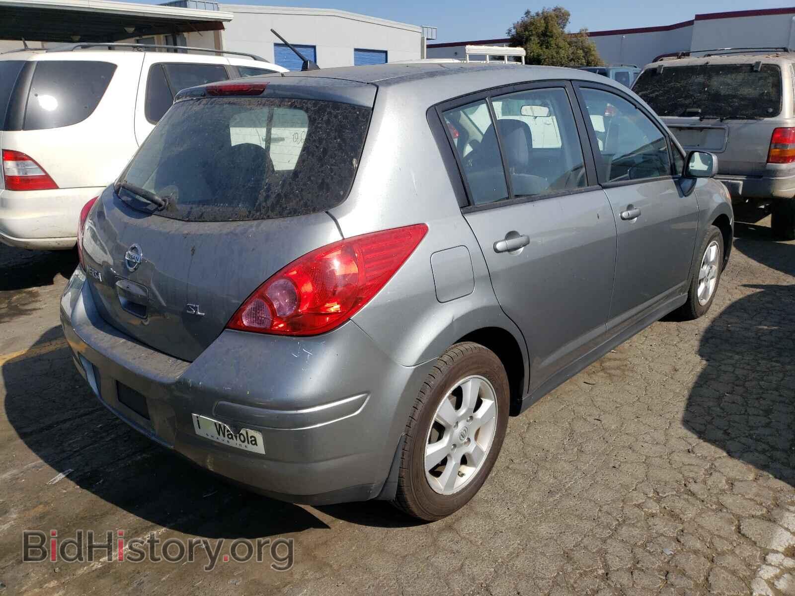 2007 NISSAN VERSA - VIN: 3N1BC13E37L421434 - Фото 4