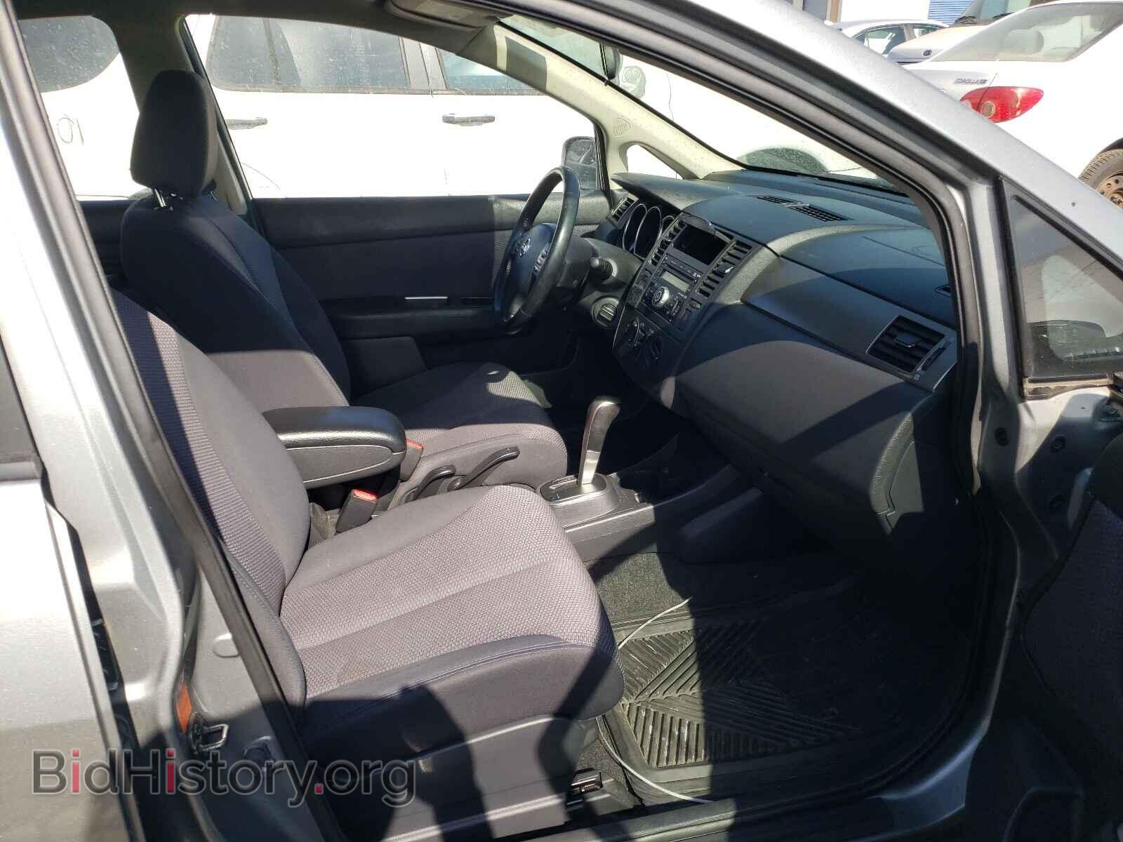 2007 NISSAN VERSA - VIN: 3N1BC13E37L421434 - Фото 5