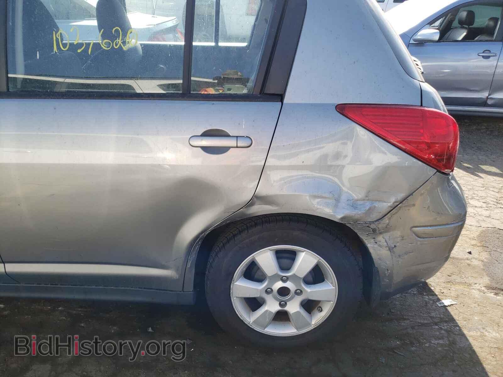 2007 NISSAN VERSA - VIN: 3N1BC13E37L421434 - Фото 9