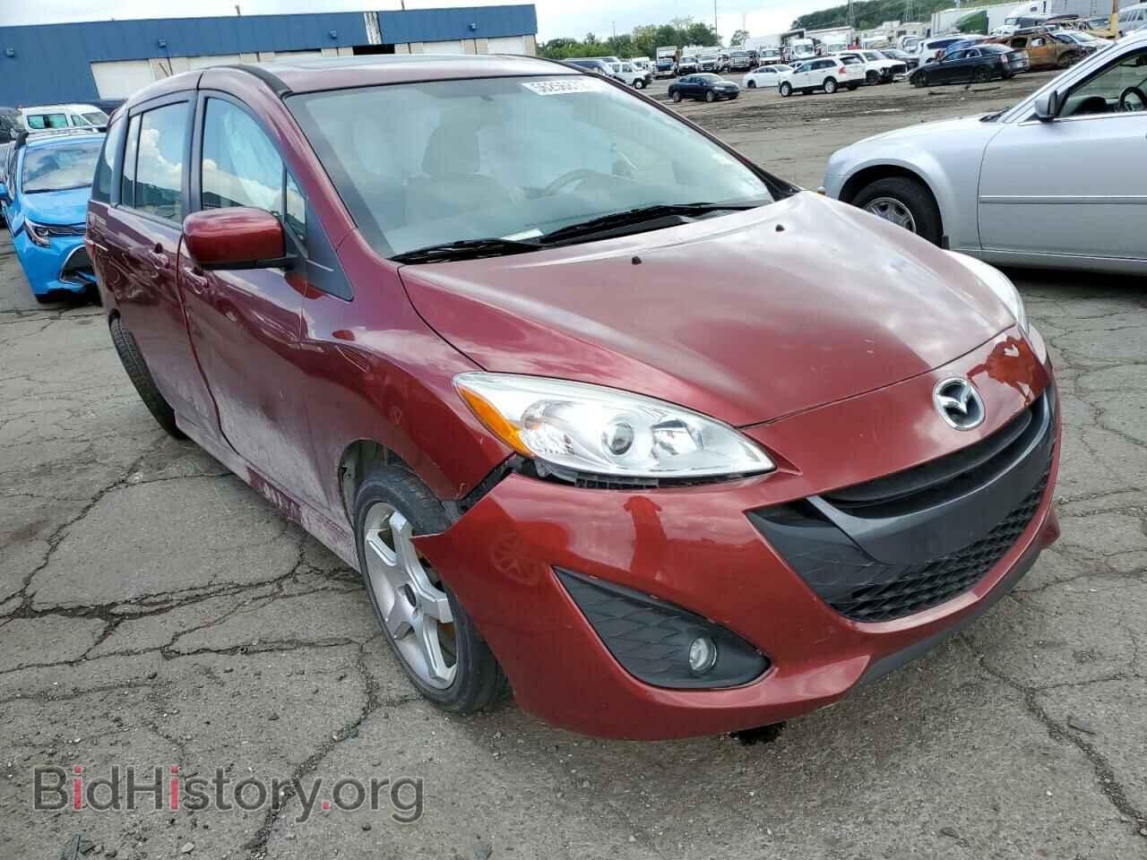 Photo JM1CW2CL4C0125312 - MAZDA 5 2012
