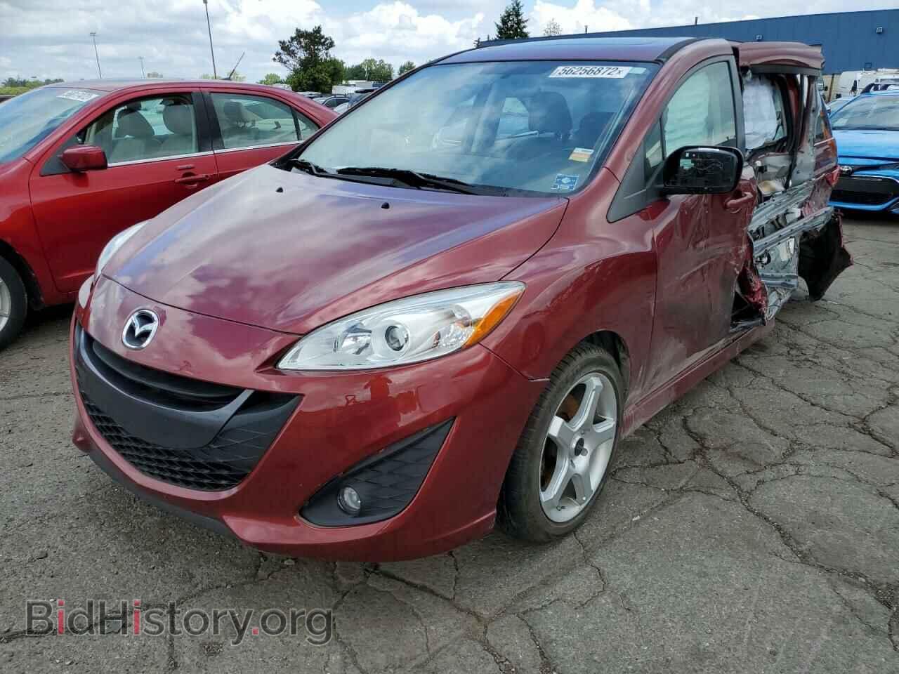 2012 MAZDA 5 - VIN: JM1CW2CL4C0125312 - Photo 2