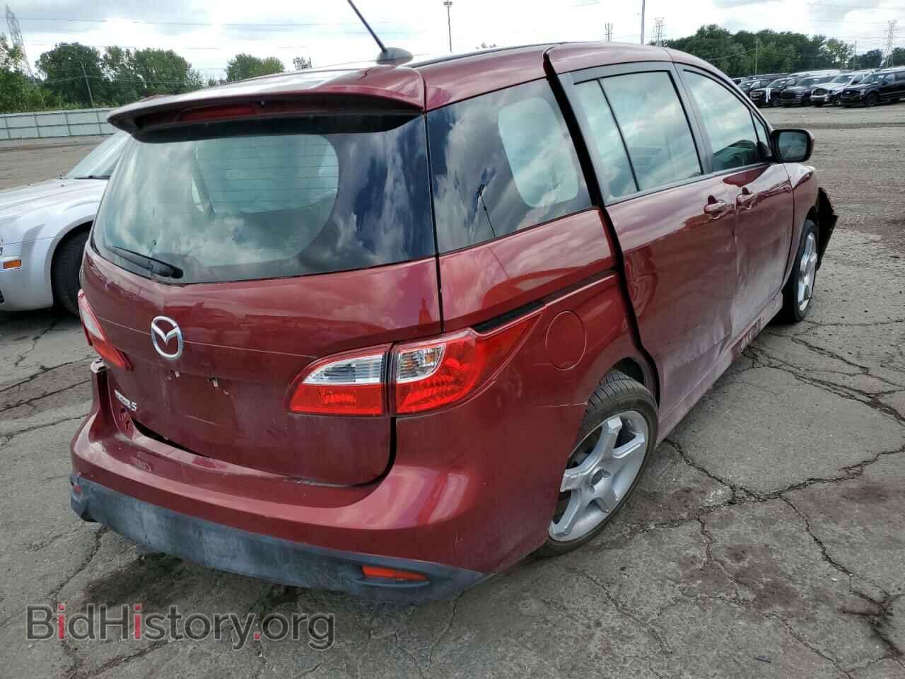 2012 MAZDA 5 - VIN: JM1CW2CL4C0125312 - Photo 4