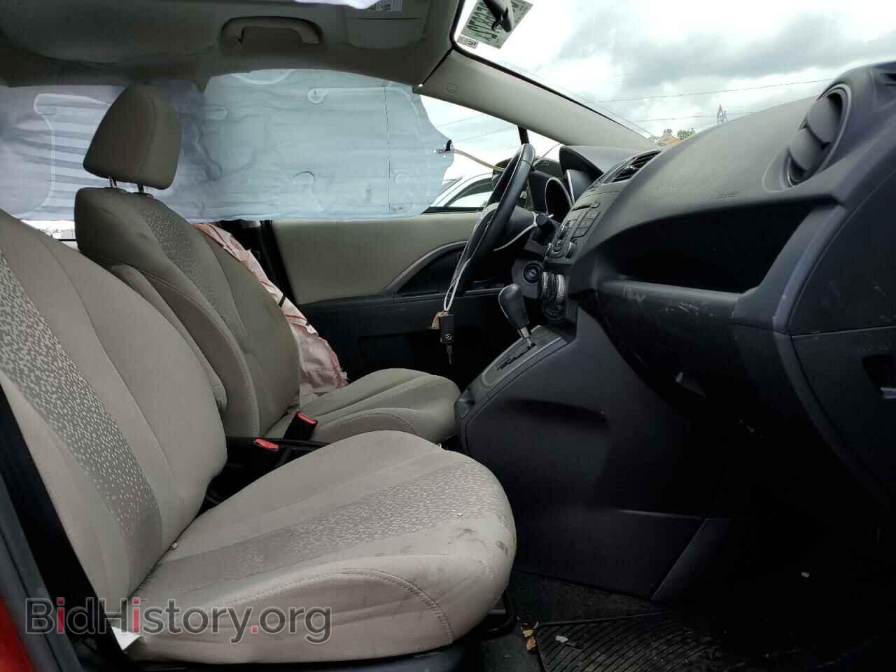 2012 MAZDA 5 - VIN: JM1CW2CL4C0125312 - Photo 5