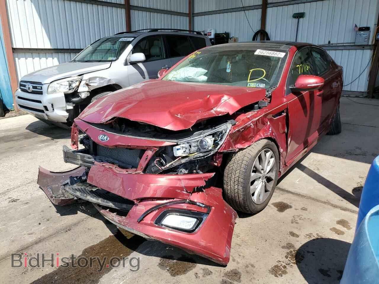 2014 KIA OPTIMA - VIN: 5XXGN4A74EG260958 - Фото 2