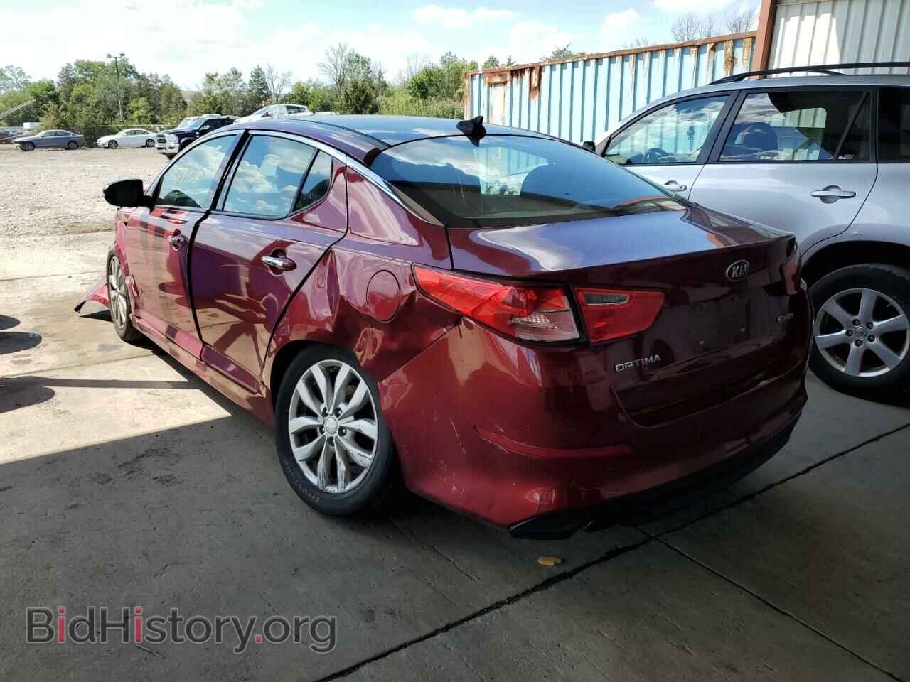 2014 KIA OPTIMA - VIN: 5XXGN4A74EG260958 - Фото 3