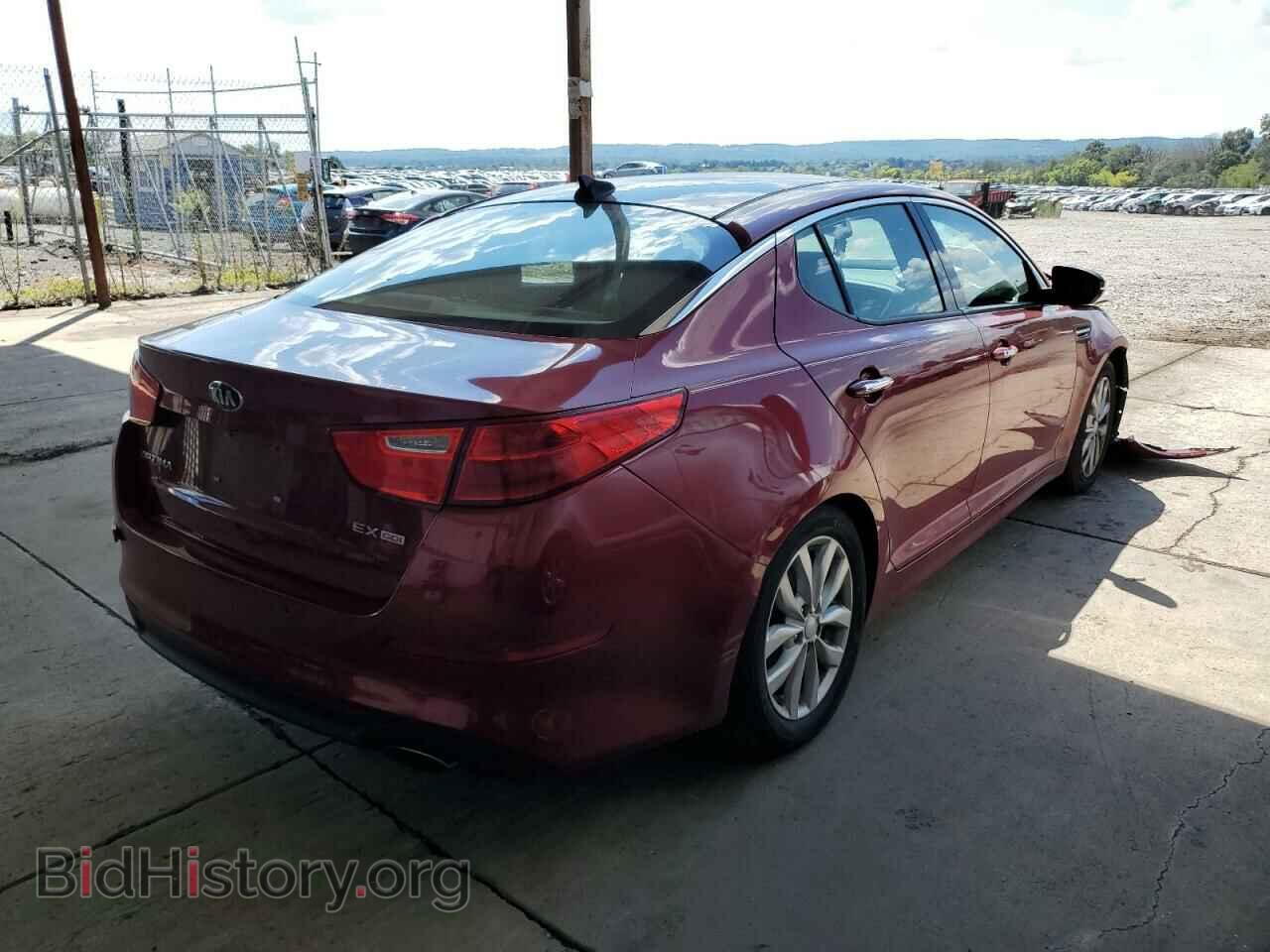 2014 KIA OPTIMA - VIN: 5XXGN4A74EG260958 - Фото 4