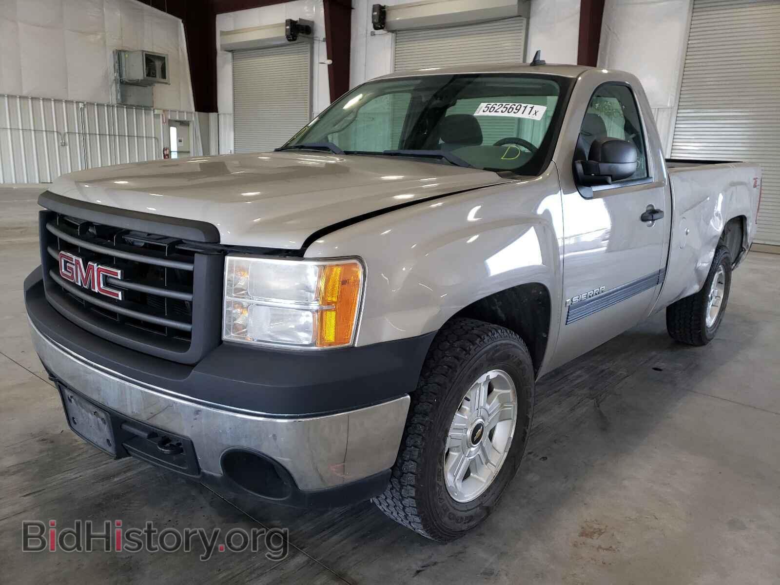 2008 GMC SIERRA - VIN: 1GTEK14C88Z181303 - Фото 2