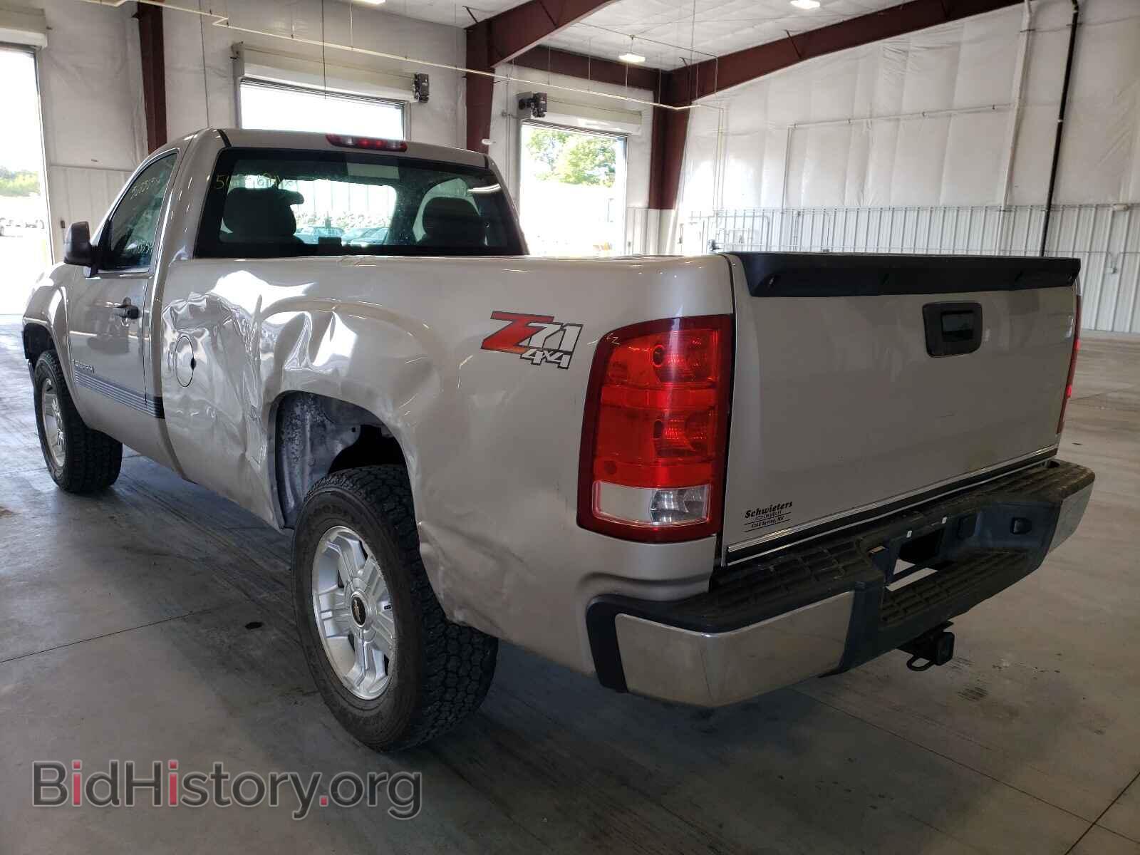 2008 GMC SIERRA - VIN: 1GTEK14C88Z181303 - Фото 3
