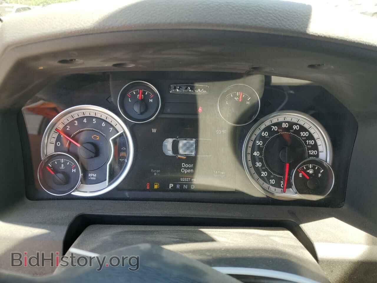 2013 RAM 1500 - VIN: 1C6RR7LT7DS517020 - Фото 9