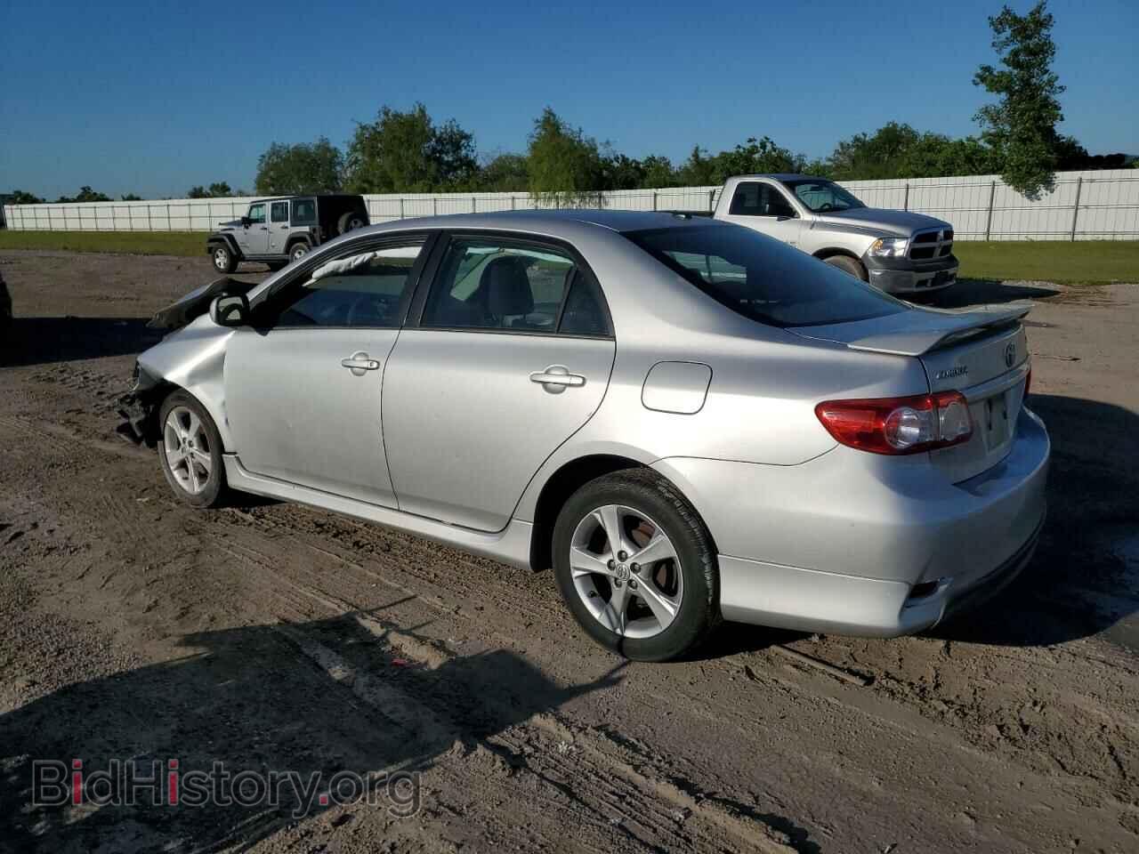 2012 TOYOTA COROLLA - VIN: 5YFBU4EE0CP037052 - Фото 2