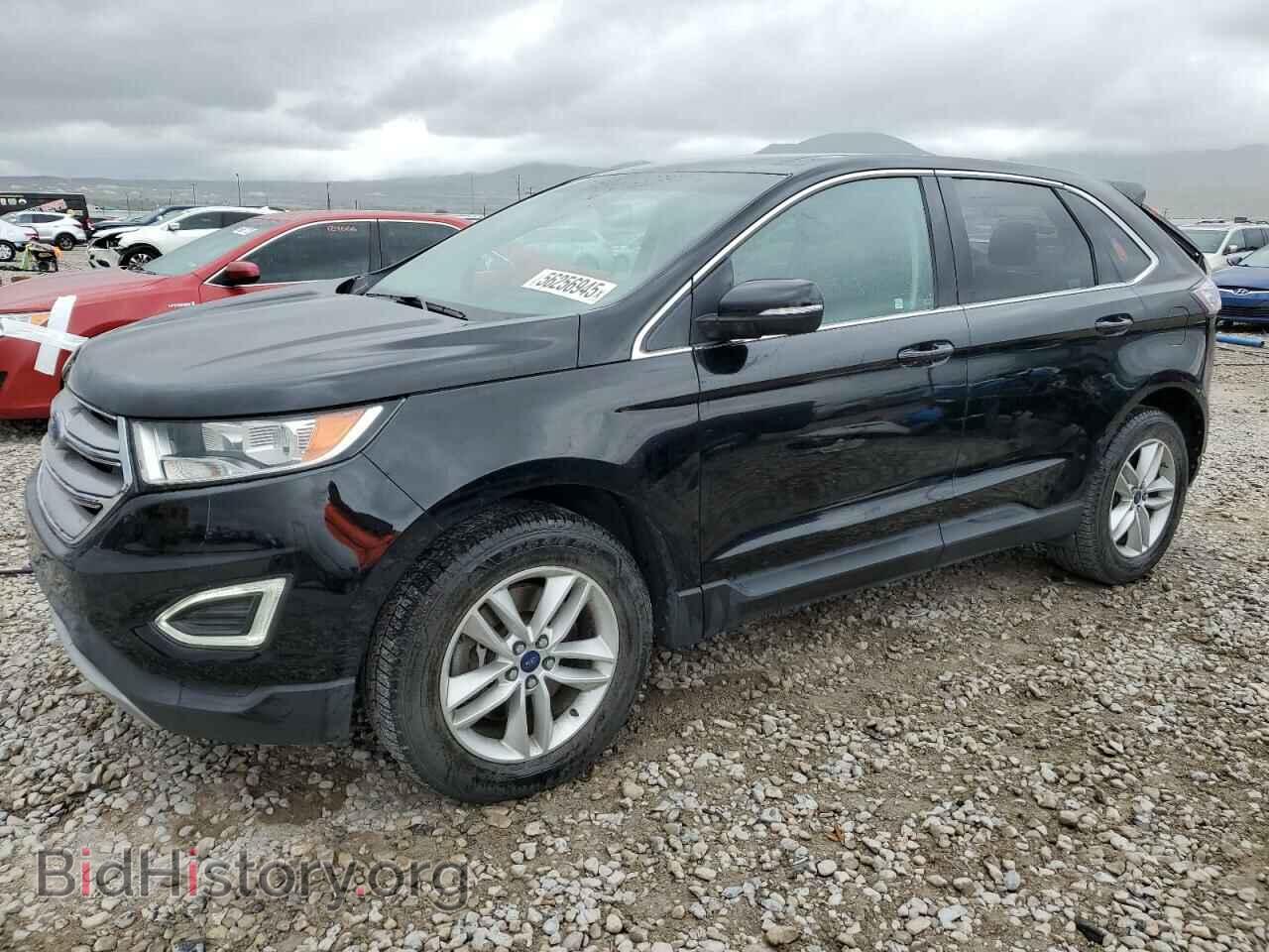 Фотография 2FMPK4J90HBB78879 - FORD EDGE 2017