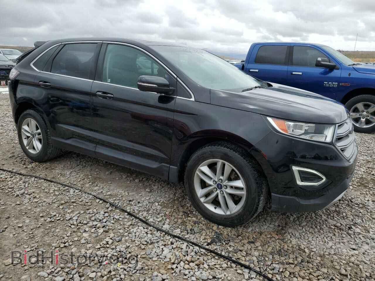 2017 FORD EDGE - VIN: 2FMPK4J90HBB78879 - Фото 4
