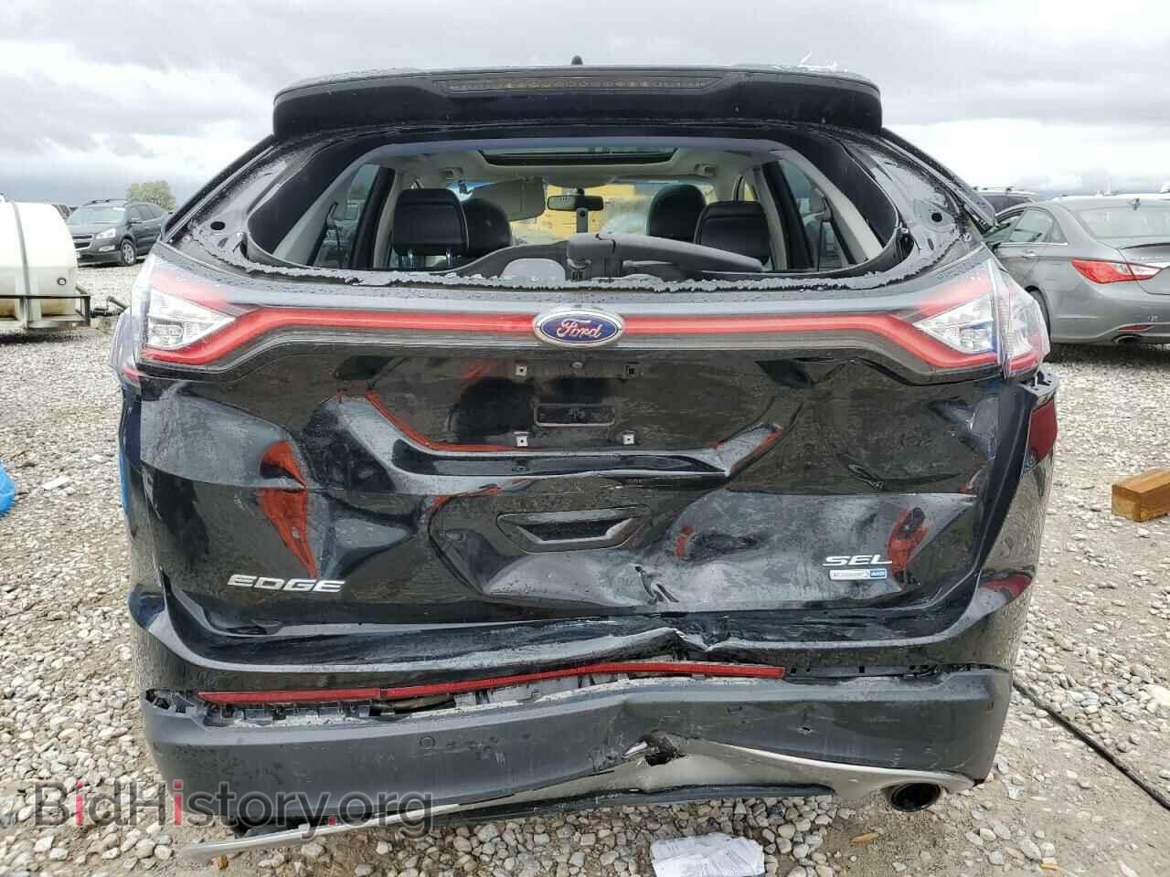2017 FORD EDGE - VIN: 2FMPK4J90HBB78879 - Фото 6