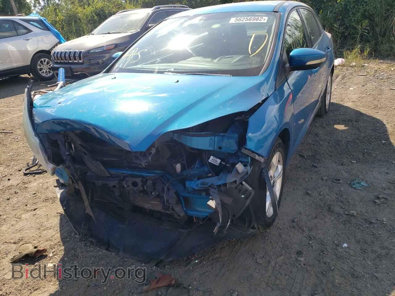 2012 FORD FOCUS - VIN: 1FAHP3F26CL385176 - Фото 2