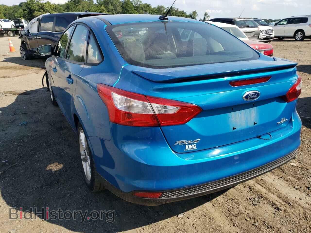 2012 FORD FOCUS - VIN: 1FAHP3F26CL385176 - Фото 3
