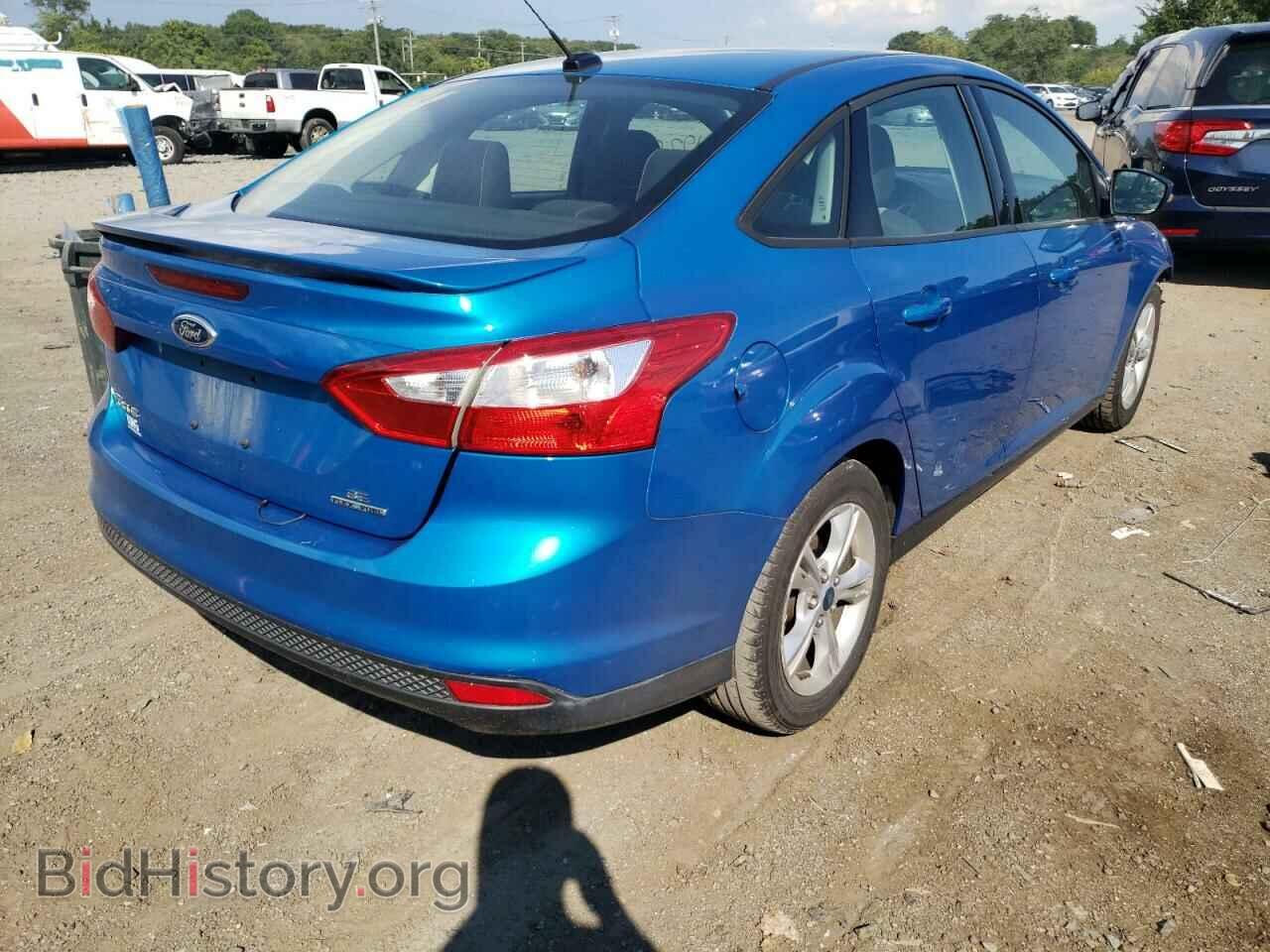 2012 FORD FOCUS - VIN: 1FAHP3F26CL385176 - Фото 4
