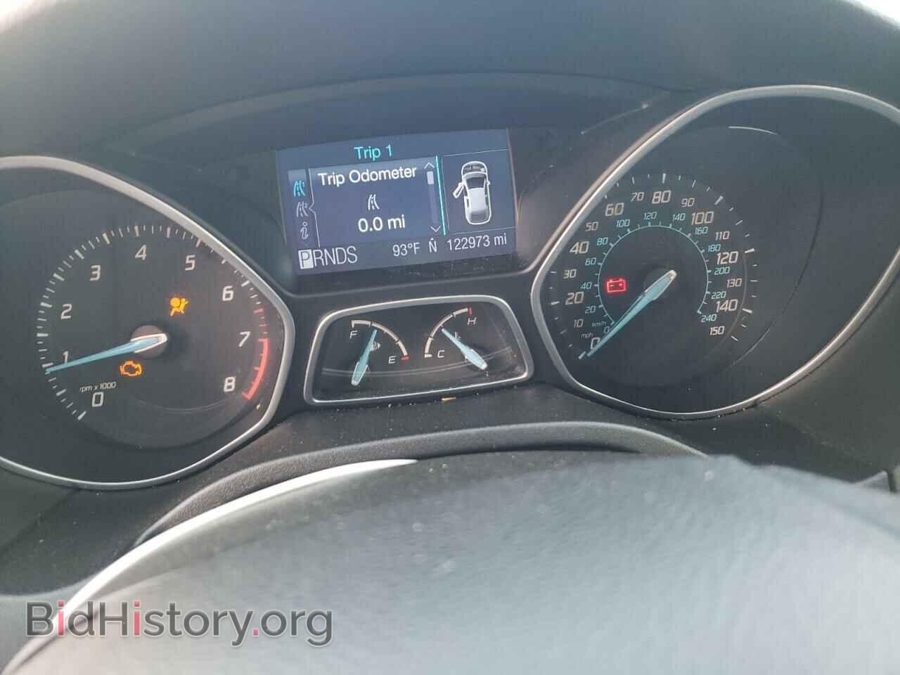 2012 FORD FOCUS - VIN: 1FAHP3F26CL385176 - Фото 8