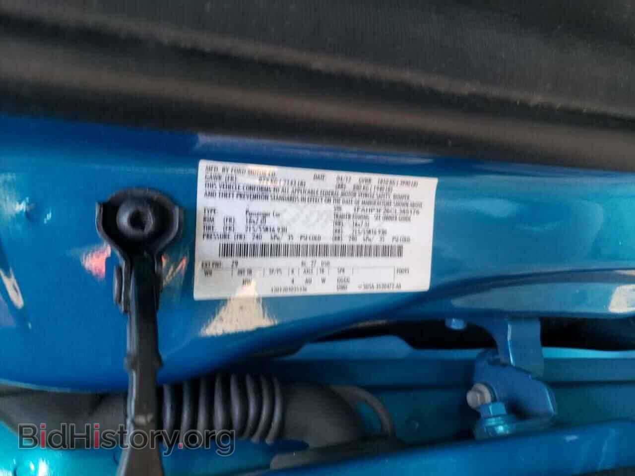 2012 FORD FOCUS - VIN: 1FAHP3F26CL385176 - Фото 10