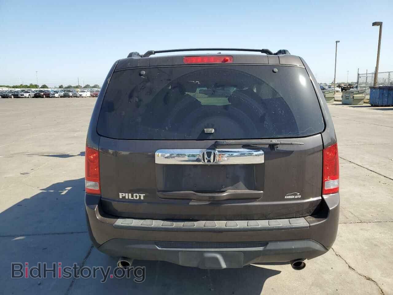 2015 HONDA PILOT - VIN: 5FNYF3H51FB004443 - Фото 6