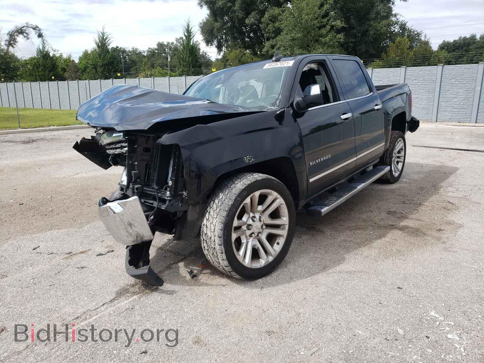 2016 CHEVROLET SILVERADO - VIN: 3GCUKSEC7GG231588 - Фото 2