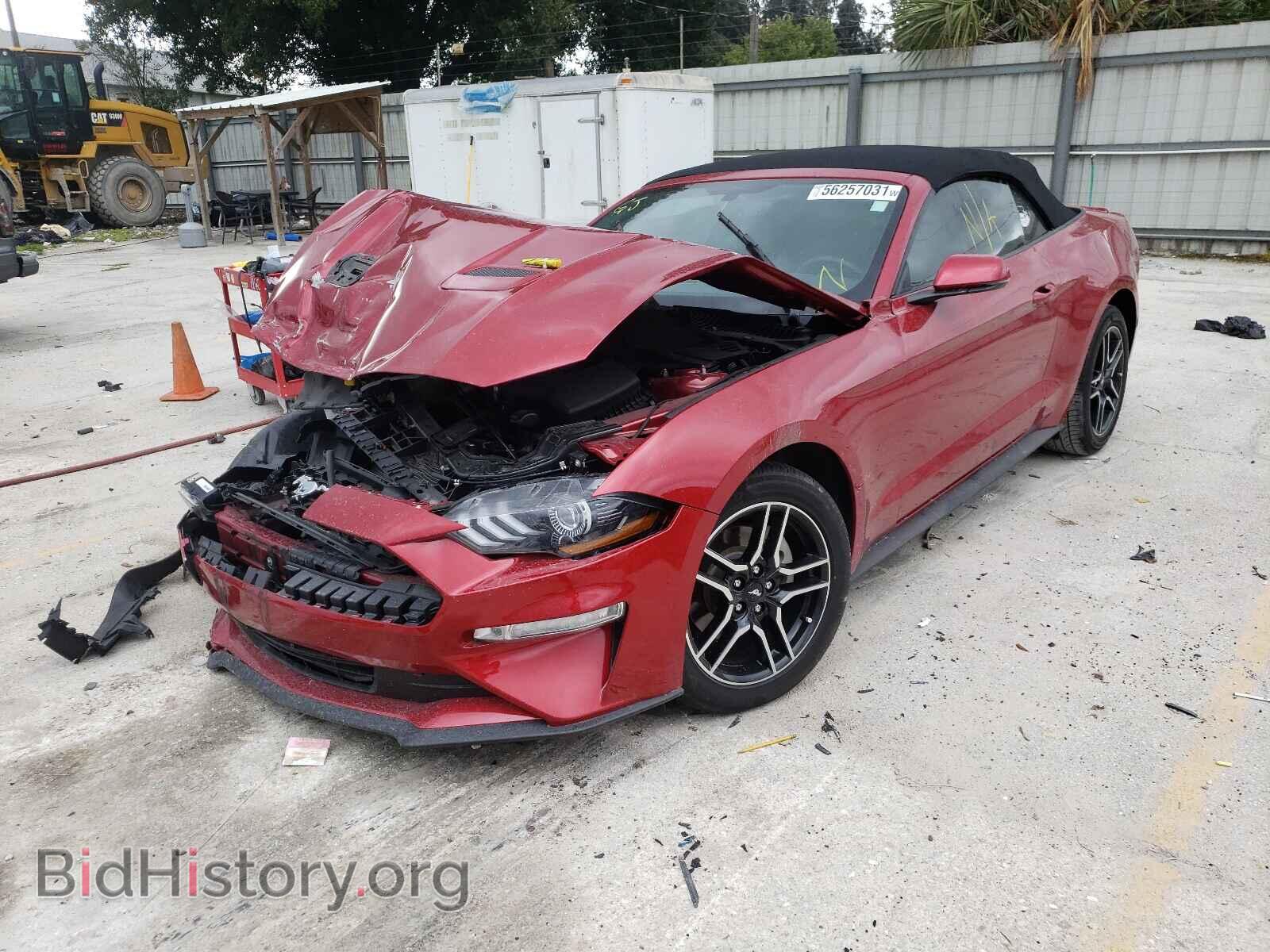 2020 FORD MUSTANG - VIN: 1FATP8UHXL5157930 - Фото 2