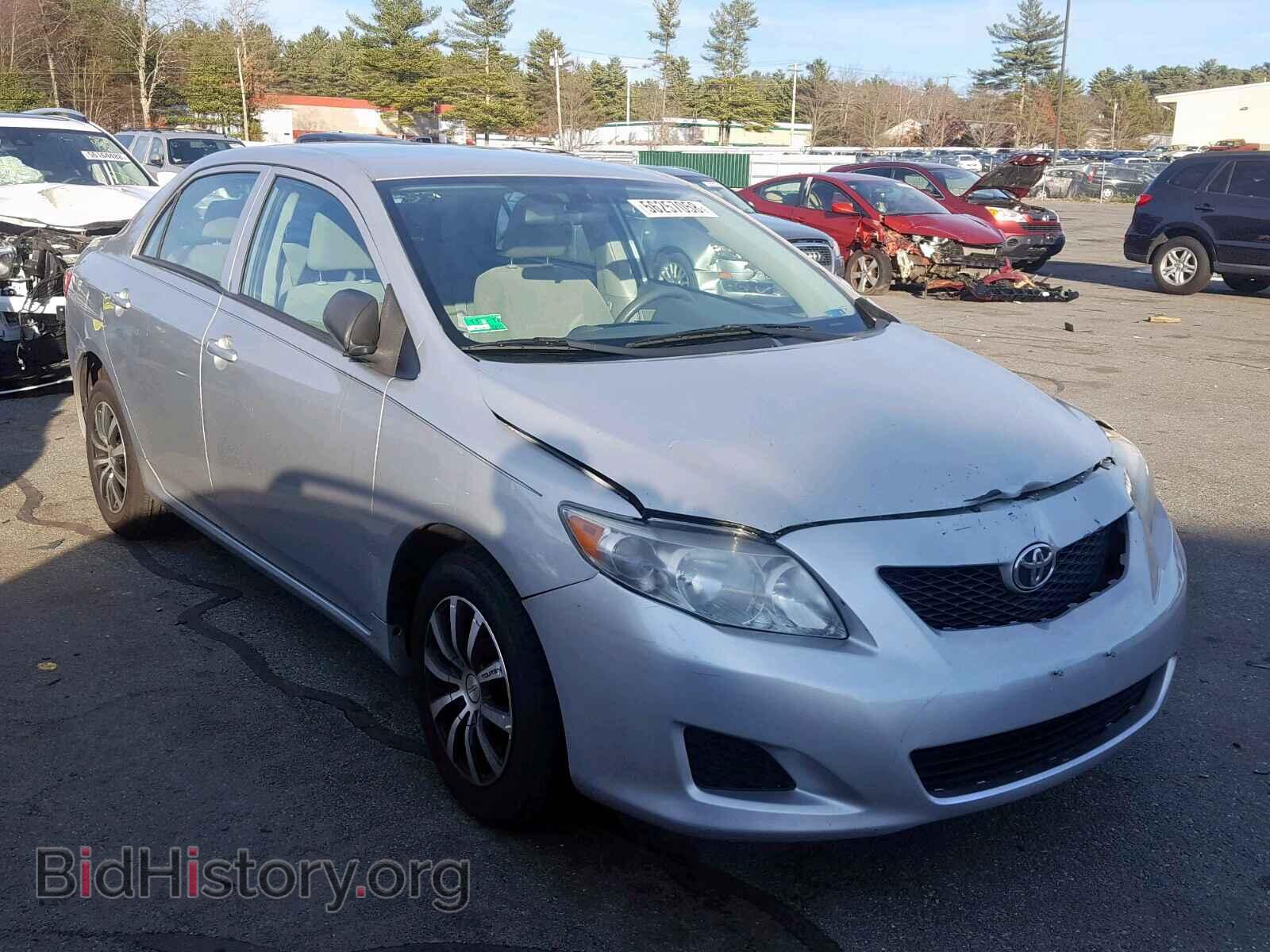 Photo 2T1BU4EE7AC487360 - TOYOTA COROLLA BA 2010