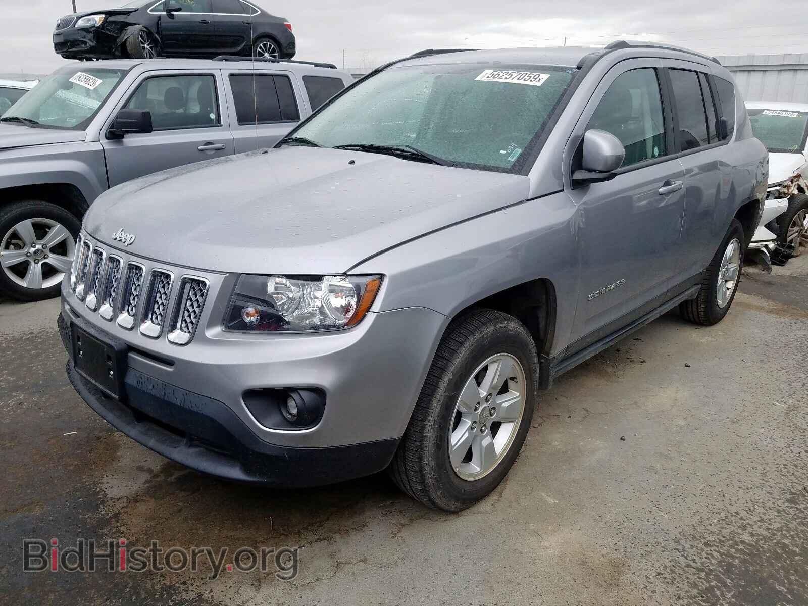 2017 JEEP COMPASS LA - VIN: 1C4NJCEBXHD182177 - Фото 2