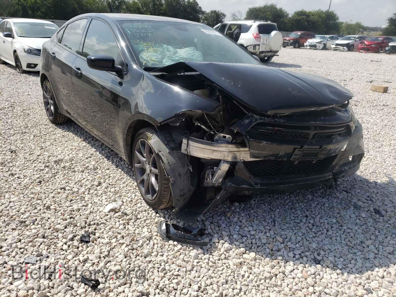 Photo 1C3CDFFA8GD823206 - DODGE DART 2016