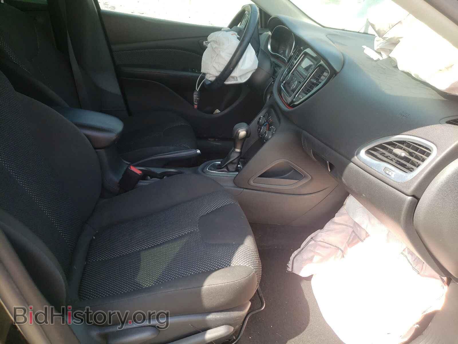 2016 DODGE DART - VIN: 1C3CDFFA8GD823206 - Photo 5