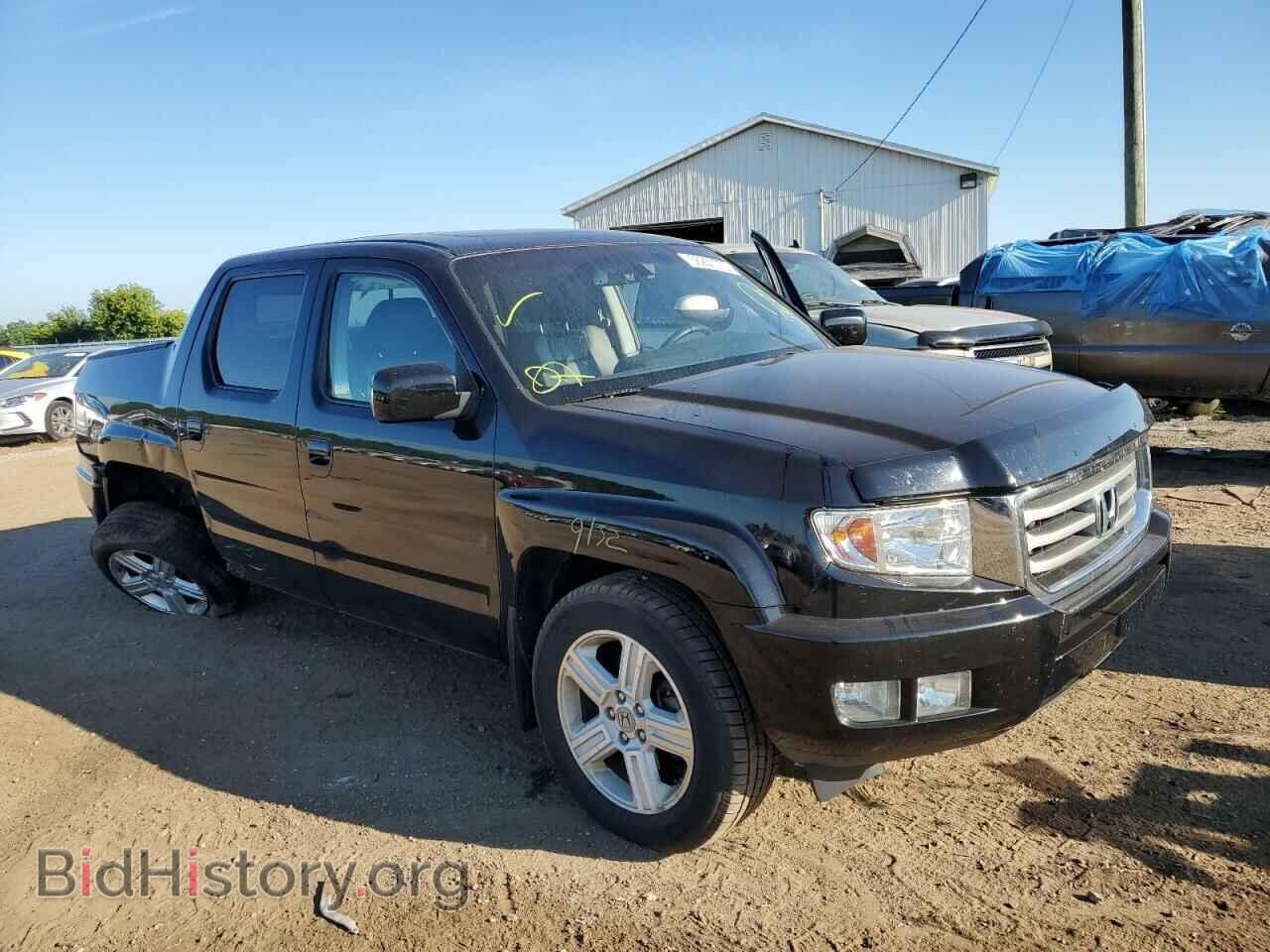 Photo 5FPYK1F57CB456421 - HONDA RIDGELINE 2012