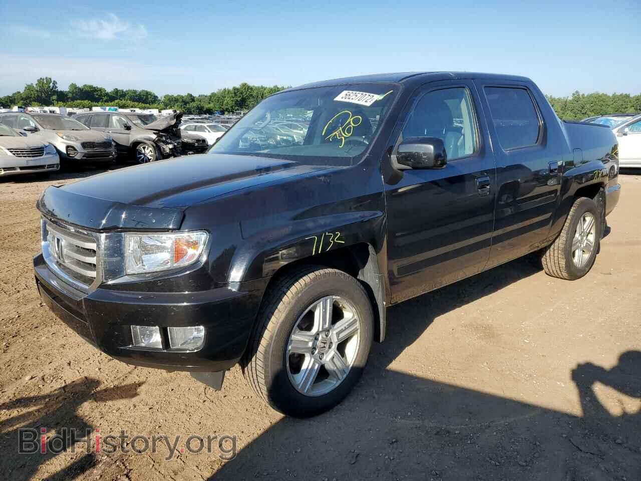 2012 HONDA RIDGELINE - VIN: 5FPYK1F57CB456421 - Photo 2