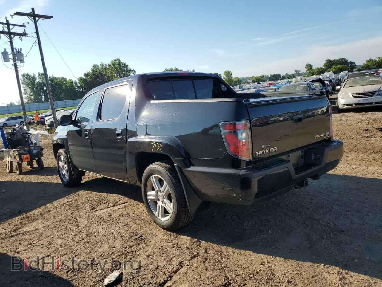 2012 HONDA RIDGELINE - VIN: 5FPYK1F57CB456421 - Photo 3