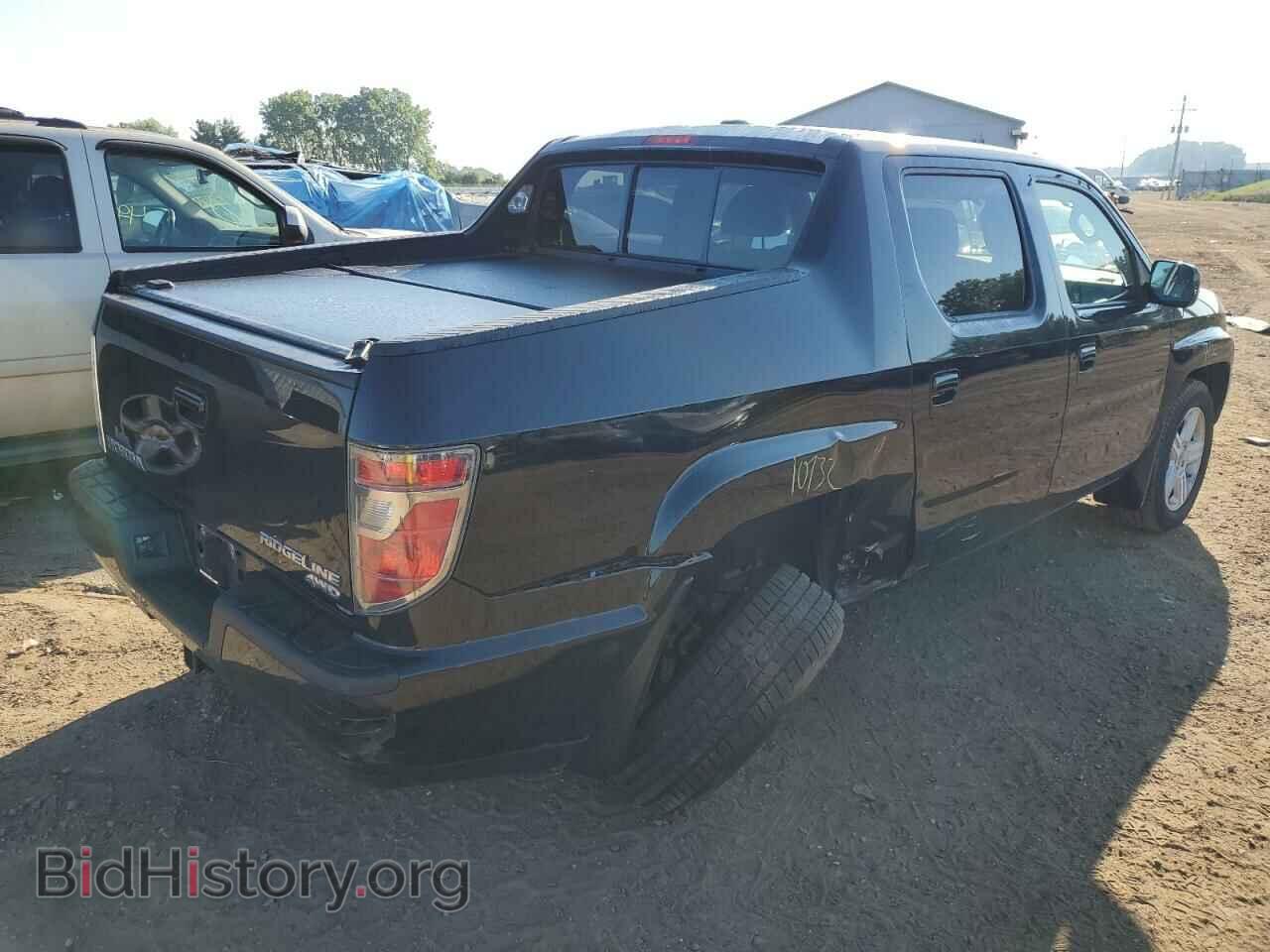 2012 HONDA RIDGELINE - VIN: 5FPYK1F57CB456421 - Photo 4