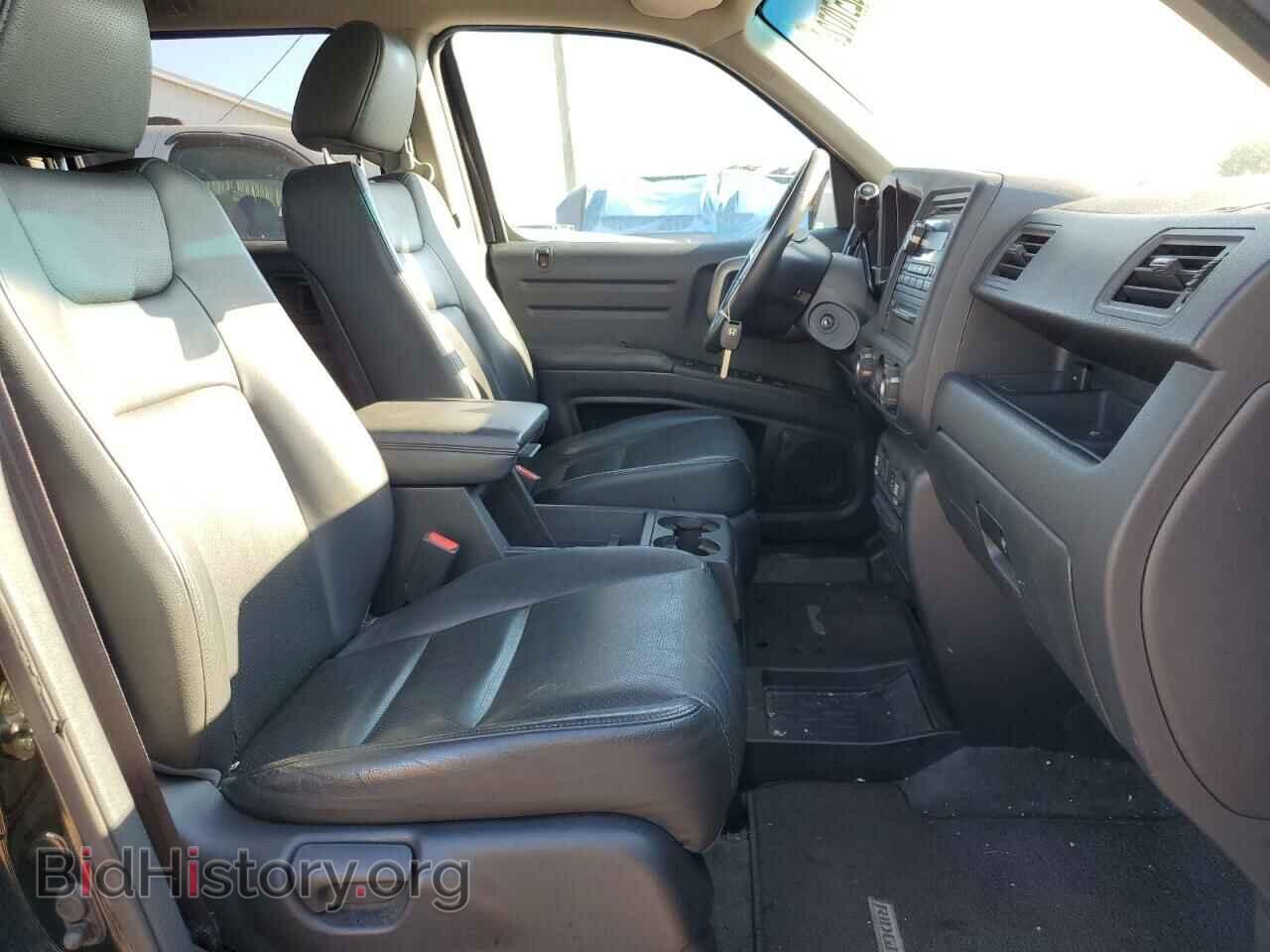 2012 HONDA RIDGELINE - VIN: 5FPYK1F57CB456421 - Photo 5