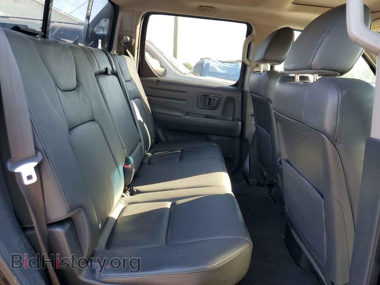 2012 HONDA RIDGELINE - VIN: 5FPYK1F57CB456421 - Photo 6