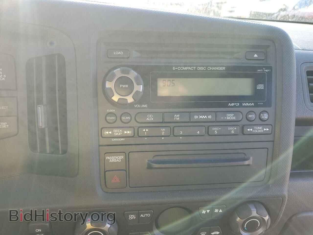 2012 HONDA RIDGELINE - VIN: 5FPYK1F57CB456421 - Photo 9