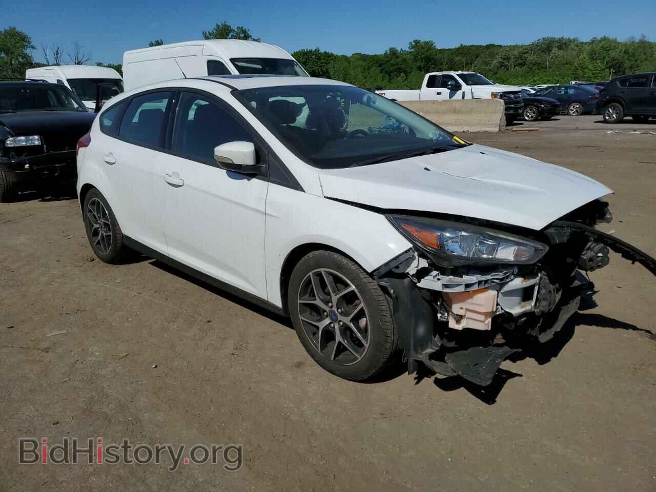 2017 FORD FOCUS - VIN: 1FADP3M28HL220643 - Фото 4
