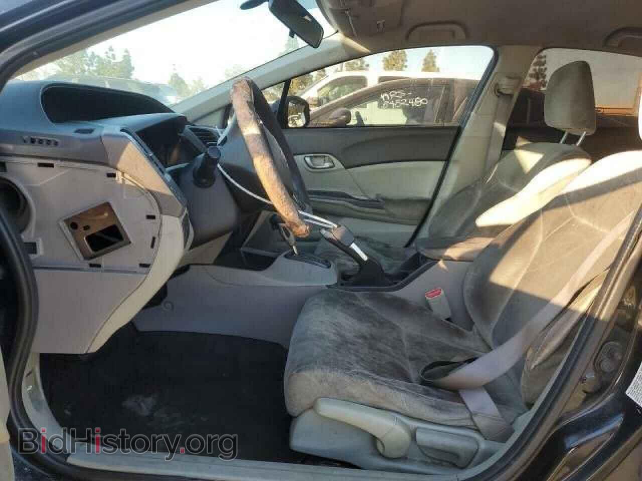 2012 HONDA CIVIC - VIN: 19XFB2F50CE388197 - Фото 7