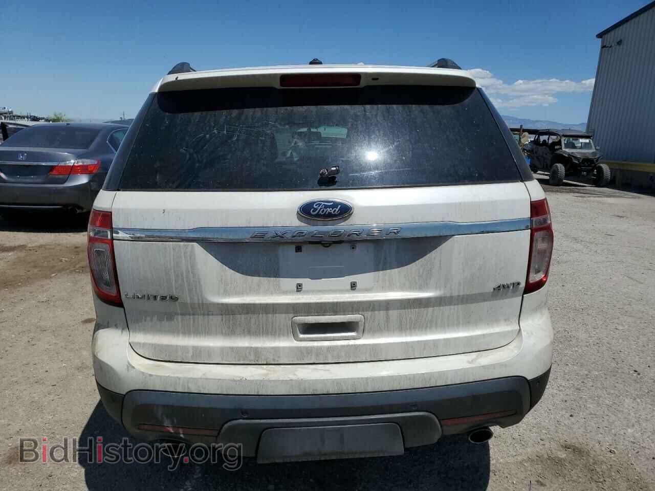 2011 FORD EXPLORER - VIN: 1FMHK8F89BGA08418 - Фото 6