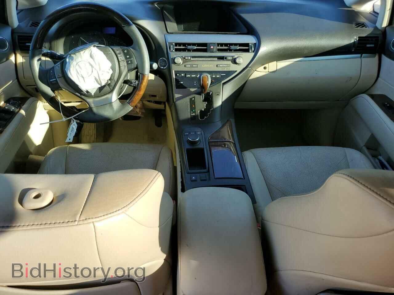 2014 LEXUS RX350 - VIN: 2T2ZK1BA5EC143435 - Фото 8
