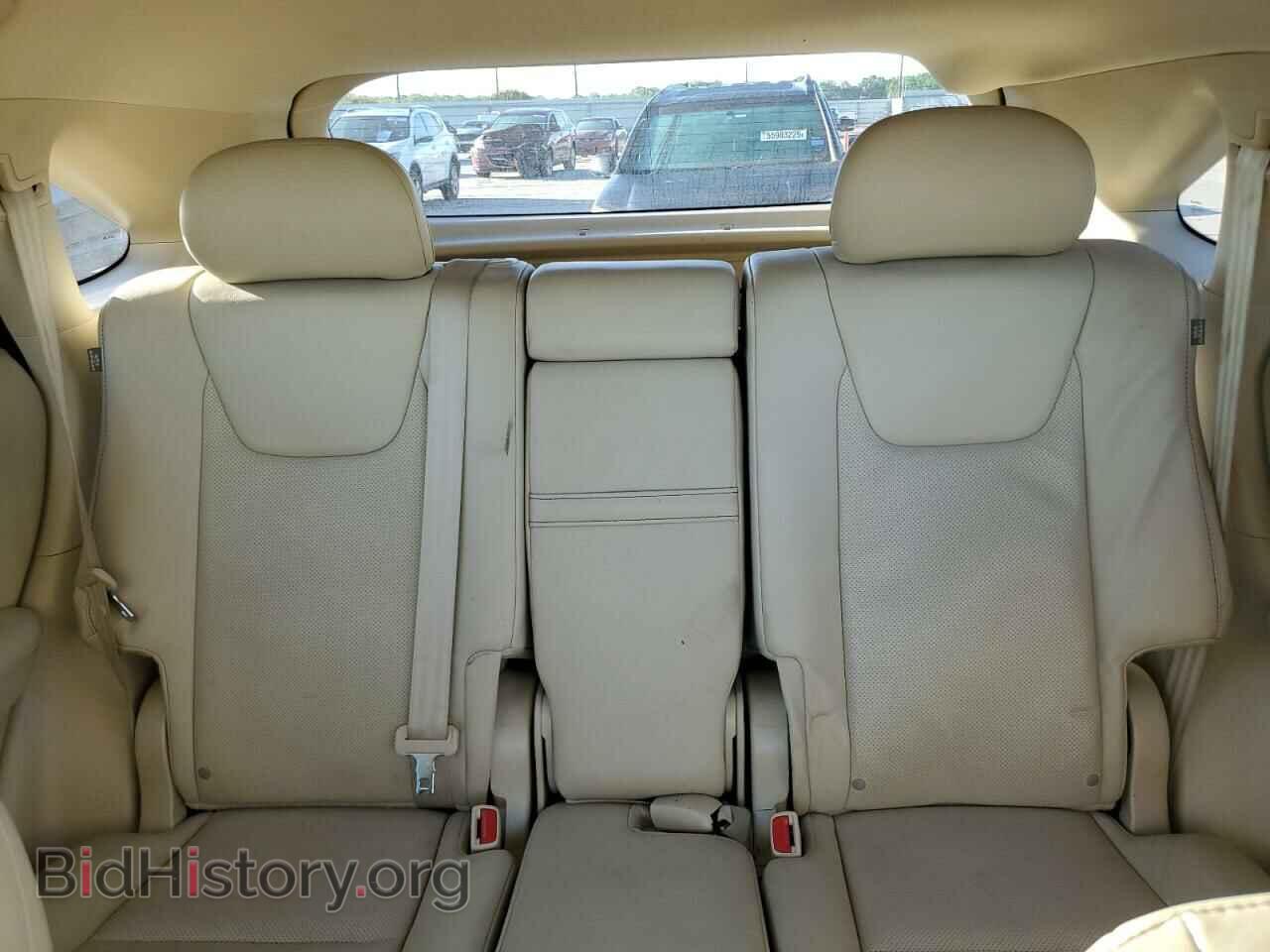 2014 LEXUS RX350 - VIN: 2T2ZK1BA5EC143435 - Фото 10