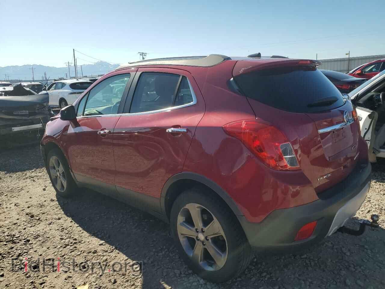 2014 BUICK ENCORE - VIN: KL4CJASB3EB559496 - Photo 2