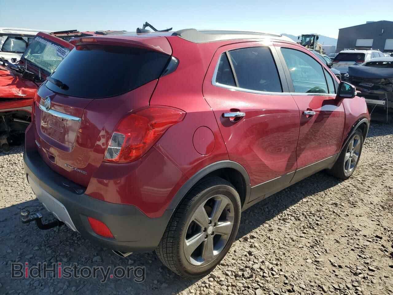 2014 BUICK ENCORE - VIN: KL4CJASB3EB559496 - Photo 3
