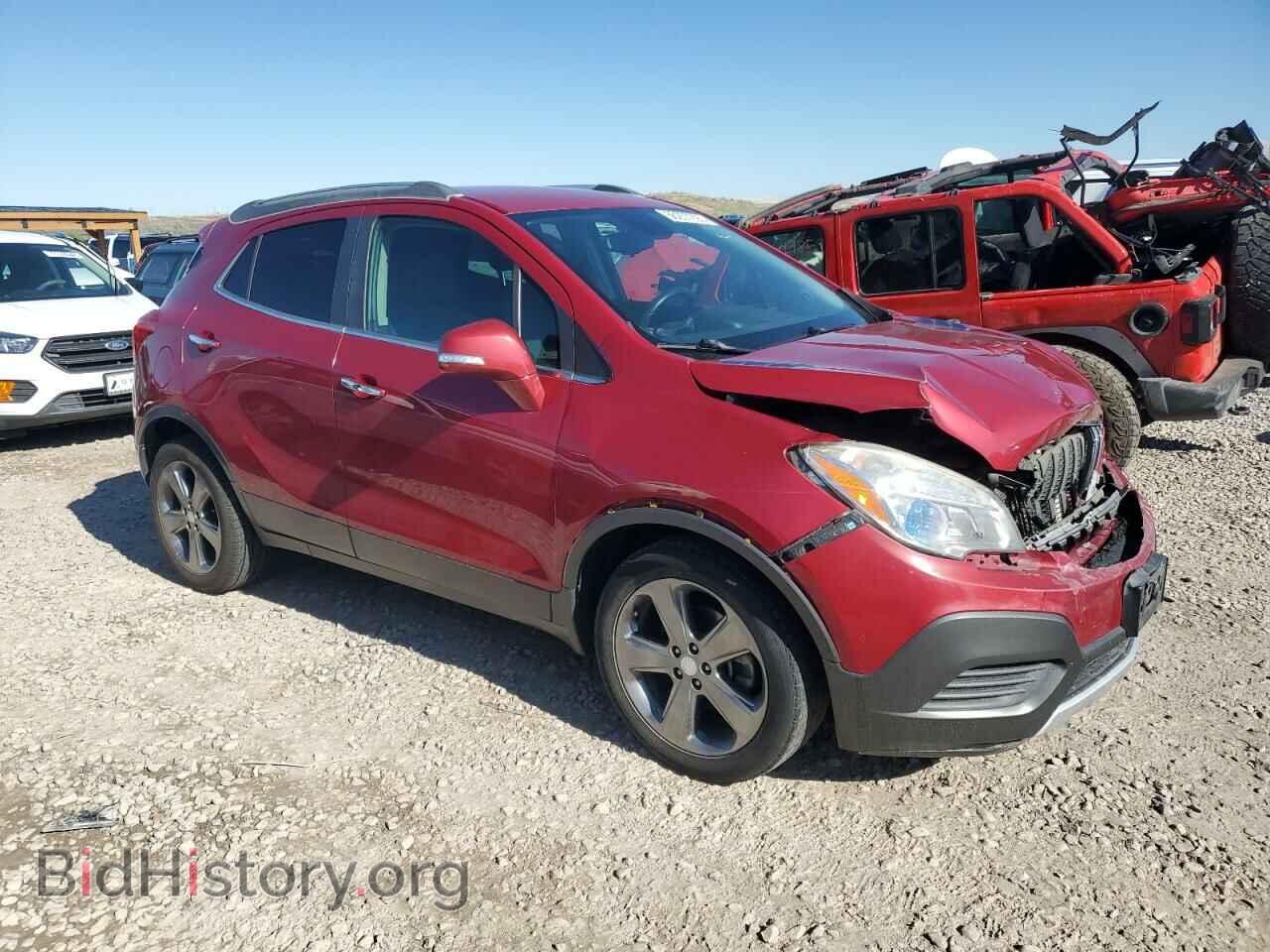 2014 BUICK ENCORE - VIN: KL4CJASB3EB559496 - Photo 4