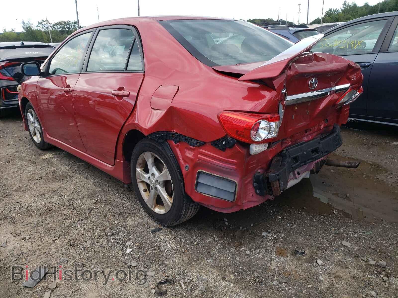 2011 TOYOTA COROLLA - VIN: 2T1BU4EE1BC616128 - Фото 3