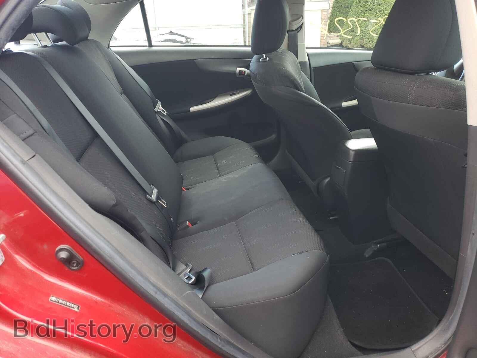2011 TOYOTA COROLLA - VIN: 2T1BU4EE1BC616128 - Фото 6