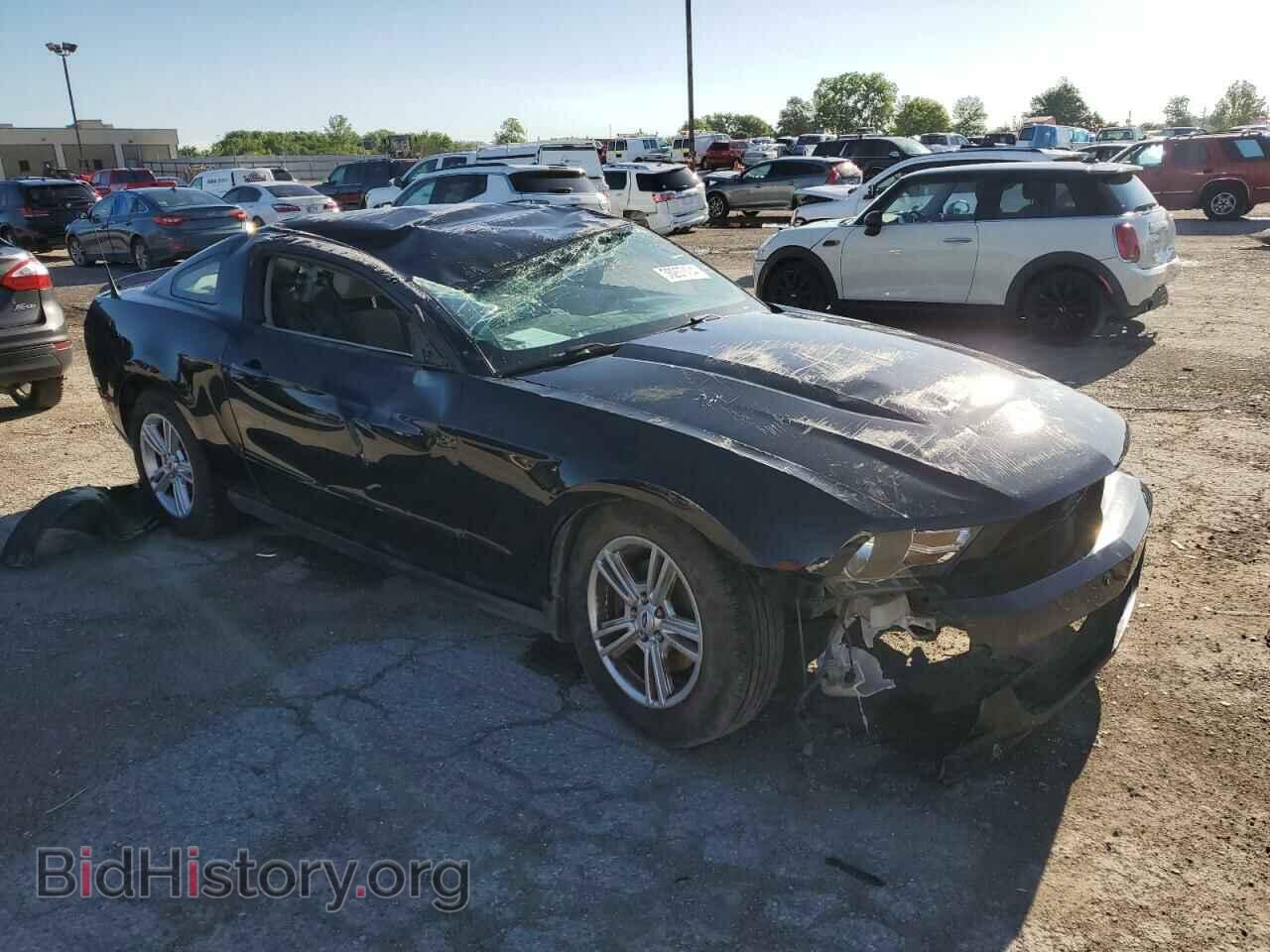 2011 FORD ALL Models - VIN: 1ZVBP8AM3B5153365 - Фото 4