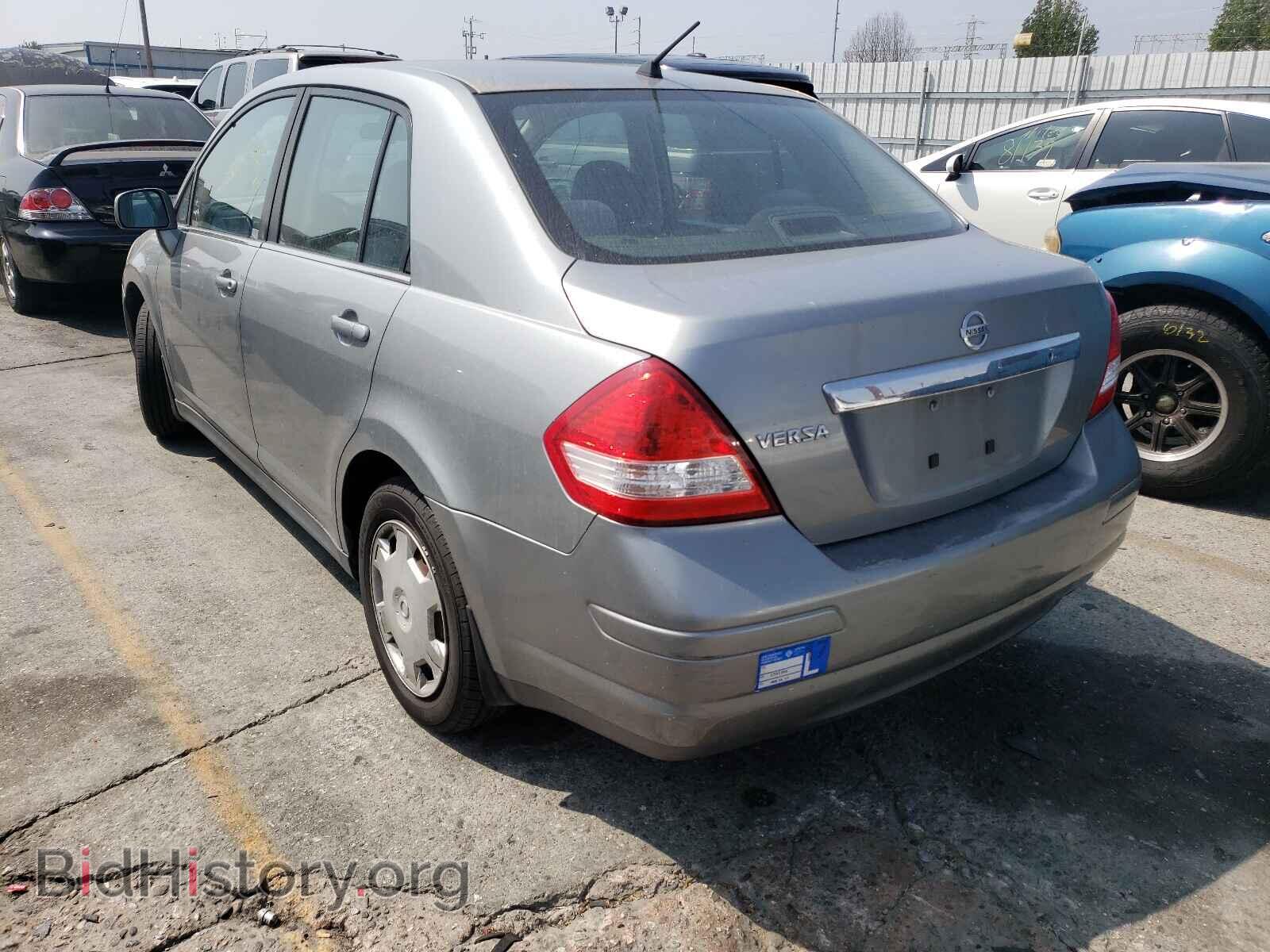 2008 NISSAN VERSA - VIN: 3N1BC11E58L457016 - Фото 3